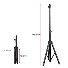 TRIPOD BASE TO PLACE SMALL SPEAKERS