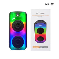 2X4 BLUETOOTH LED RECHARGEABLE HORN 