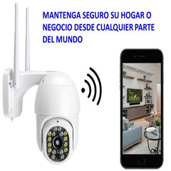 ROTATING CAMERA FOR INDOOR AND OUTDOOR PTZ