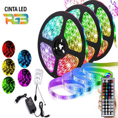 MULTICOLORED LED TAPE (THICK)