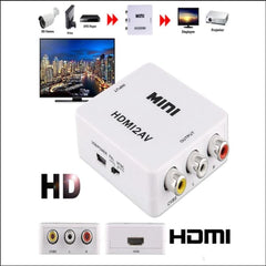 HDMI TO RCA CONVERTER