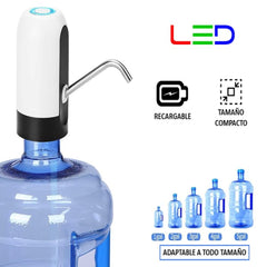 AUTOMATIC WATER DISPENSER FOR BOTTLE