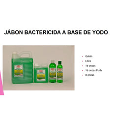 IODINE BASED BACTERICIDAL SOAP