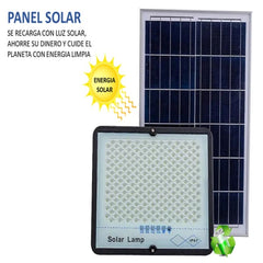 200W SOLAR LAMP WITH PANEL FOR INDOOR AND OUTDOOR