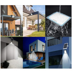 600W SOLAR LAMP WITH PANEL FOR INDOOR AND OUTDOOR