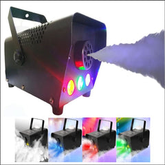 DISCO SMOKE MACHINE LED LIGHT (RGB) 400W