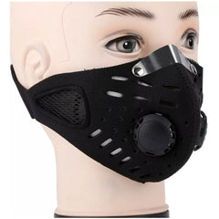 MASK WITH WASHABLE FILTER