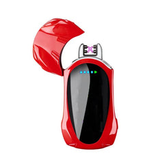 RECHARGEABLE PLASMA LIGHTER IN THE SHAPE OF A CAR