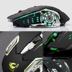 4000DPI 5-BUTTON GAMMER MOUSE 
