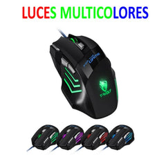 3000DPI 7 BUTTON GAMMER MOUSE 