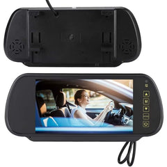 REARVIEW MIRROR FOR FULL HD BACKUP CAMERA