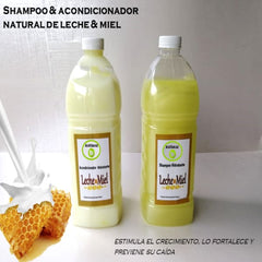 NATURAL MILK AND HONEY SHAMPOO OR CONDITIONER