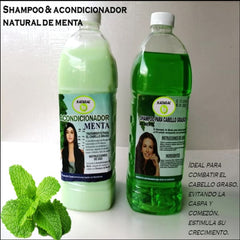 NATURAL MINT SHAMPOO OR CONDITIONER