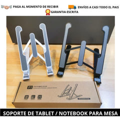EXTENDABLE CELLPHONE SUPPORT FOR TABLE