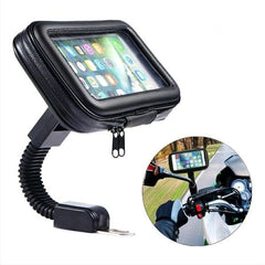 WATERPROOF CELL PHONE HOLDER FOR MOTORCYCLE