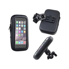 WATERPROOF CELL PHONE HOLDER FOR MOTORCYCLE