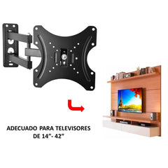 MOVABLE SUPPORT FOR TVS FROM 14" TO 42"
