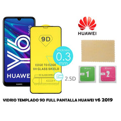 TEMPERED GLASS 9D FULL SCREEN HUAWEI Y6 2019