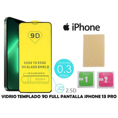 TEMPERED GLASS 9D FULL SCREEN ¡PHONE 13 PRO