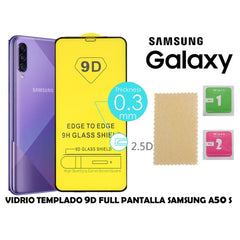 TEMPERED GLASS 9D FULL SCREEN SAMSUNG A50 S