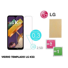 LG K22 TEMPERED GLASS