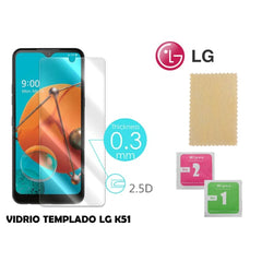 TEMPERED GLASS LG K51