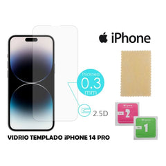 TEMPERED GLASS ¡PHONE 14 PRO