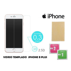 TEMPERED GLASS ¡PHONE 8 PLUS