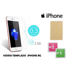 TEMPERED GLASS ¡PHONE 8G