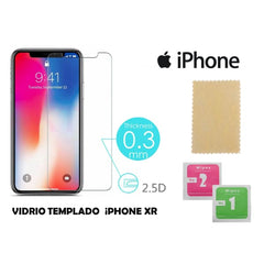 TEMPERED GLASS ¡PHONE XR