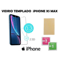 TEMPERED GLASS PHONE XS MAX