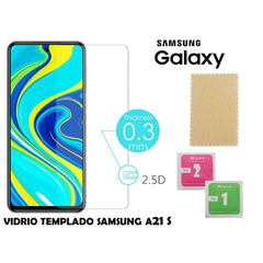 SAMSUNG A21 S TEMPERED GLASS