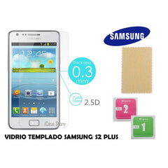 SAMSUNG S2 PLUS TEMPERED GLASS