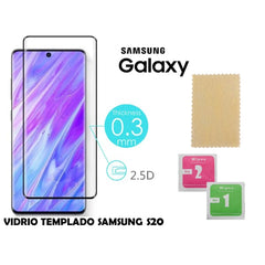 SAMSUNG S20 TEMPERED GLASS
