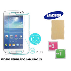 SAMSUNG S3 TEMPERED GLASS
