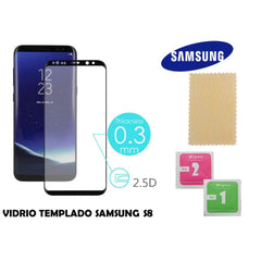 SAMSUNG S8 TEMPERED GLASS