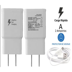 x2 FAST CHARGER 2 IN 1 CHARGER (PACK OF 2 UNITS)