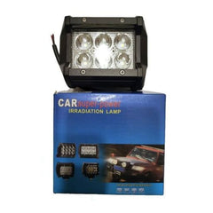 X2 4 INCH LED CAR AND MOTORCYCLE LIGHTS (PAIR)