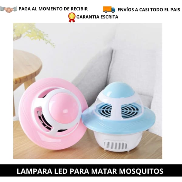 Tecno-Moda HN LAMPARA LED PARA MATAR MOSQUITOS comprar online tienda tecno-moda tecnomoda honduras hn virtual