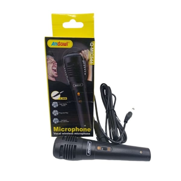 SINGLE CABLE MICROPHONE