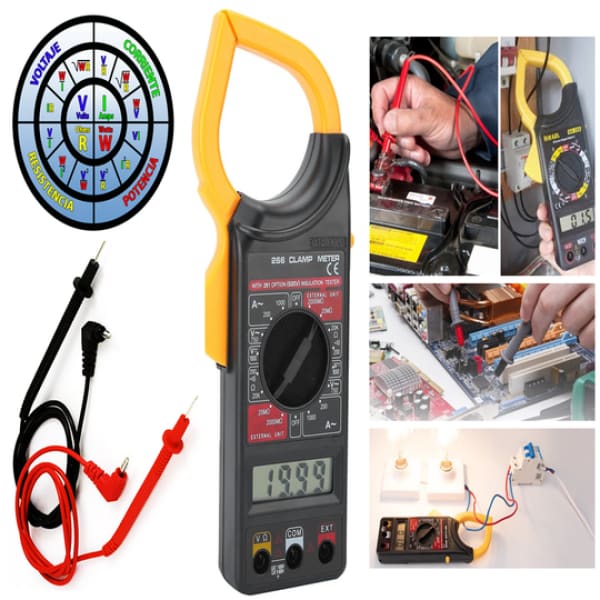 DIGITAL MULTIMETER WITH CURRENT CLAMP