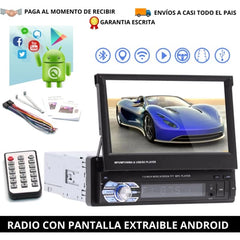 Tecno-Moda HN RADIO CON PANTALLA EXTRAIBLE ANDROID 4300 comprar online tienda tecno-moda tecnomoda honduras hn virtual